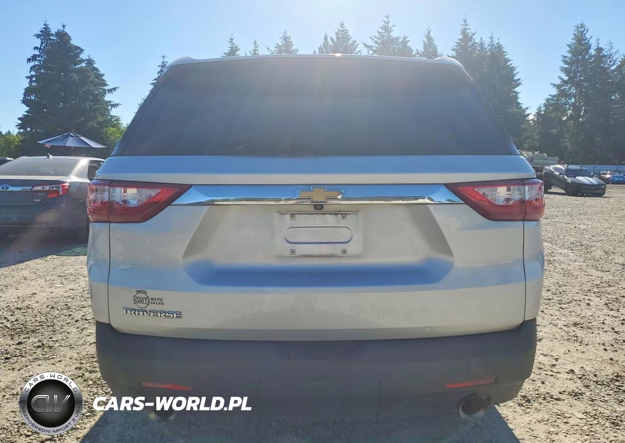2021 Chevrolet Traverse Ls VIN:1GNERFKW5MJ144554 - 6