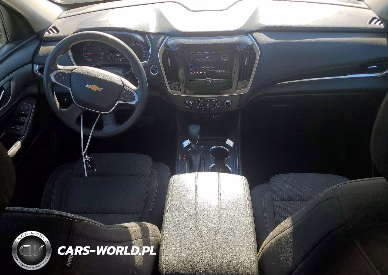 2021 Chevrolet Traverse Ls VIN:1GNERFKW5MJ144554 - 8