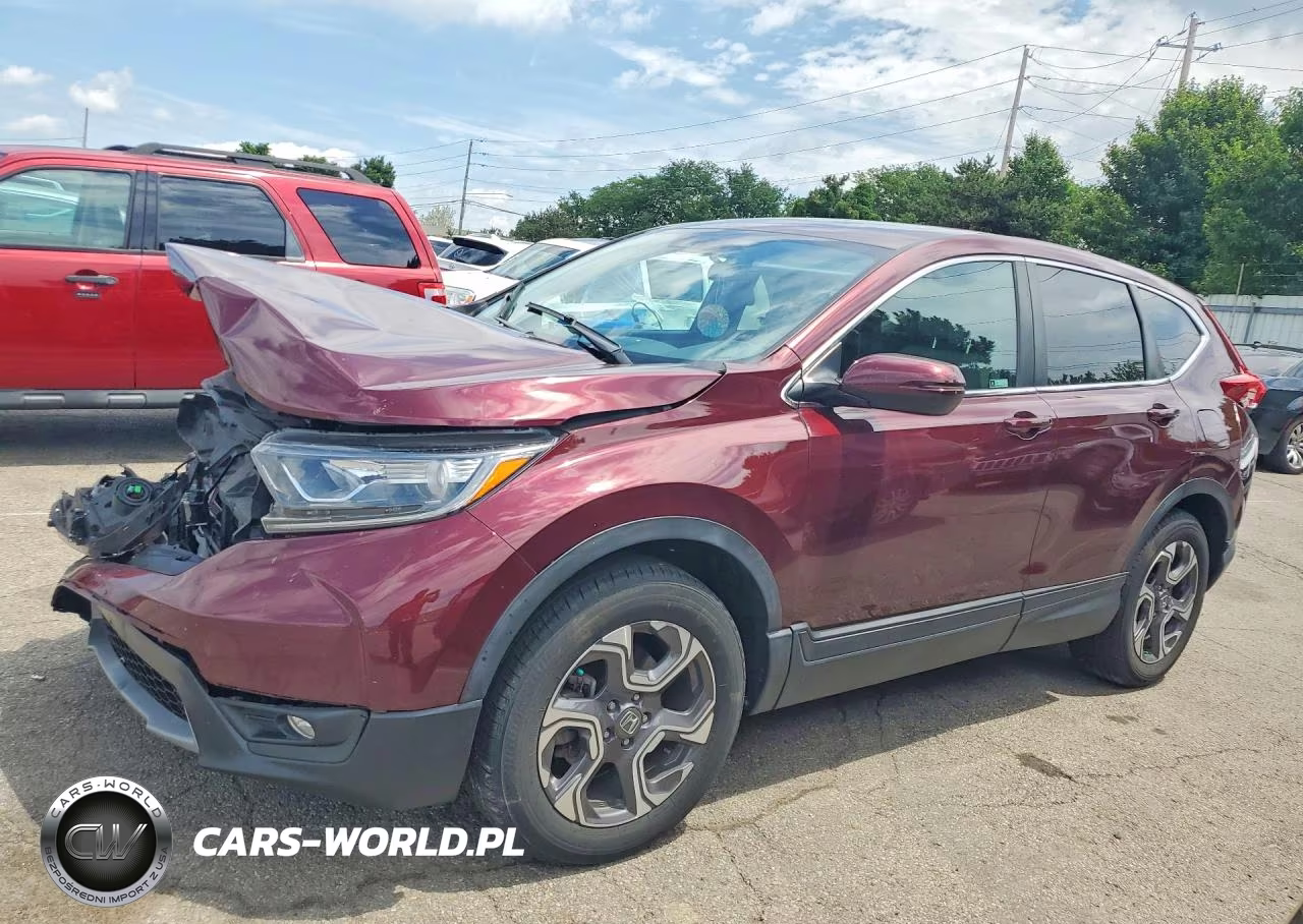 2018 Honda Cr-V Ex