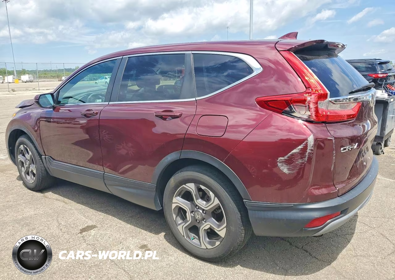 2018 Honda Cr-V Ex VIN:7FARW2H59JE091648 - 2