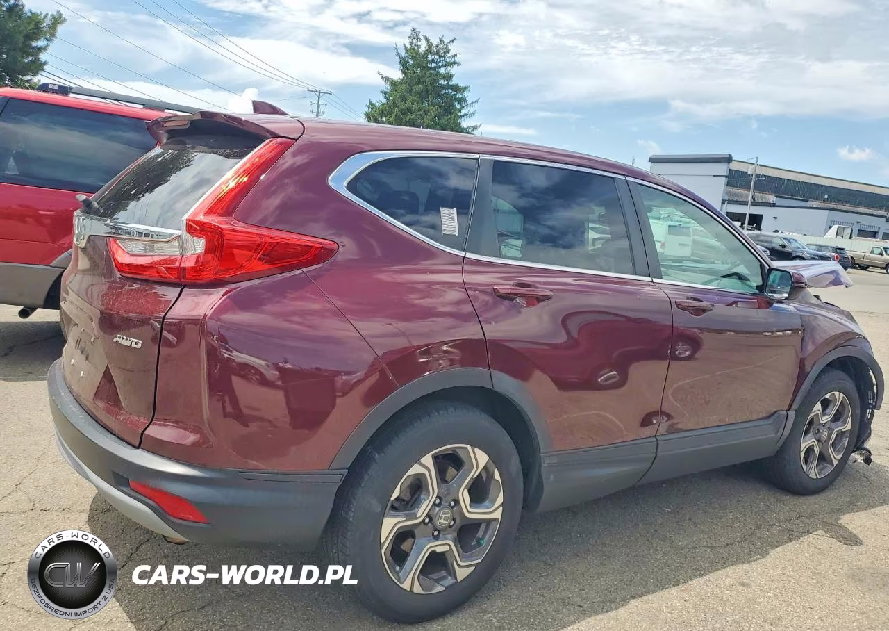 2018 Honda Cr-V Ex VIN:7FARW2H59JE091648 - 3