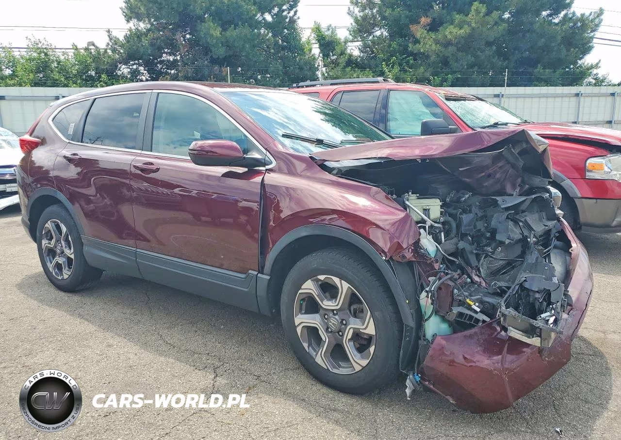 2018 Honda Cr-V Ex VIN:7FARW2H59JE091648 - 4