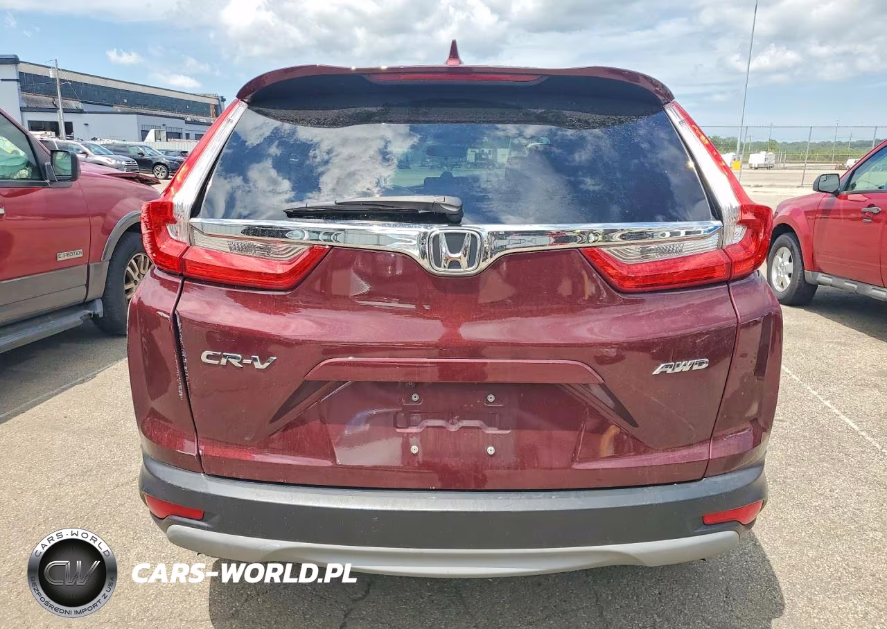 2018 Honda Cr-V Ex VIN:7FARW2H59JE091648 - 6