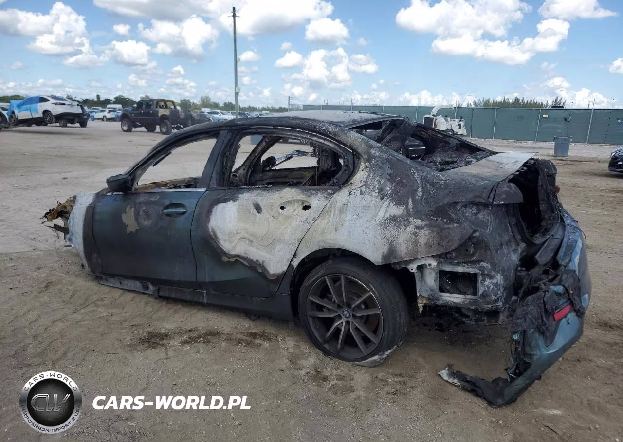 2019 BMW 330I VIN:WBA5R1C59KAK11300 - 2