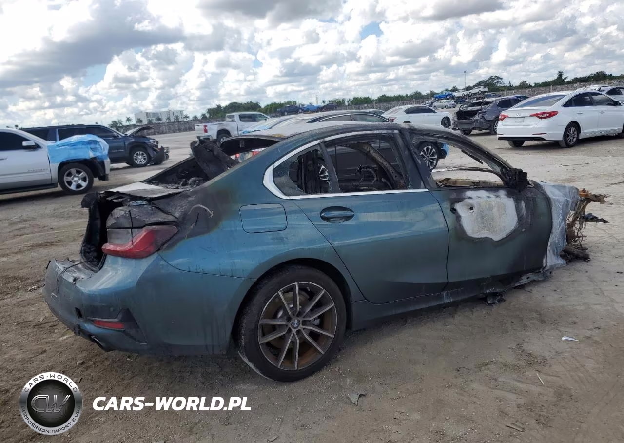 2019 BMW 330I VIN:WBA5R1C59KAK11300 - 3