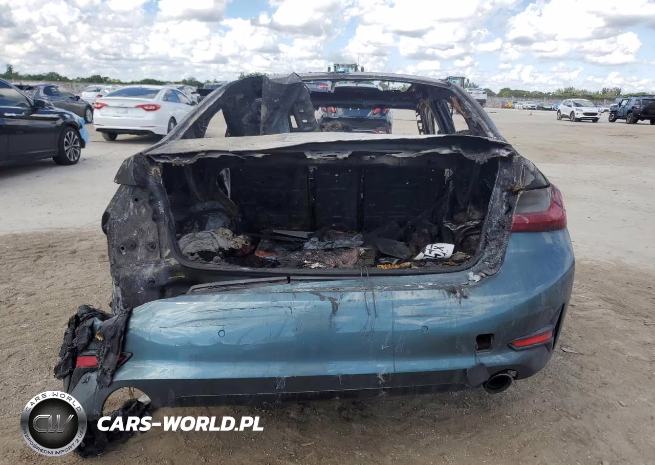 2019 BMW 330I VIN:WBA5R1C59KAK11300 - 6