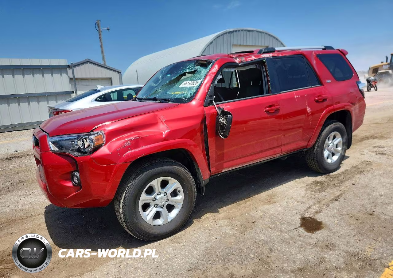 2024 Toyota 4Runner Sr5 Premium – zdjęcie 1 z 12