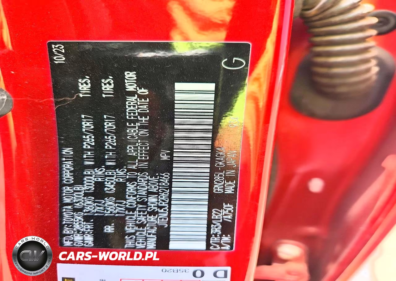 2024 Toyota 4Runner Sr5 Premium VIN:JTENU5JR2R6218466 - 12