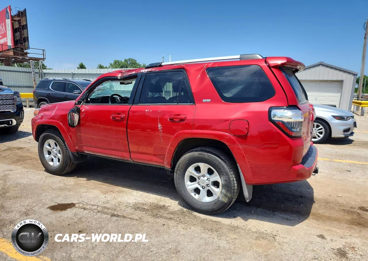 2024 Toyota 4Runner Sr5 Premium VIN:JTENU5JR2R6218466 - 2