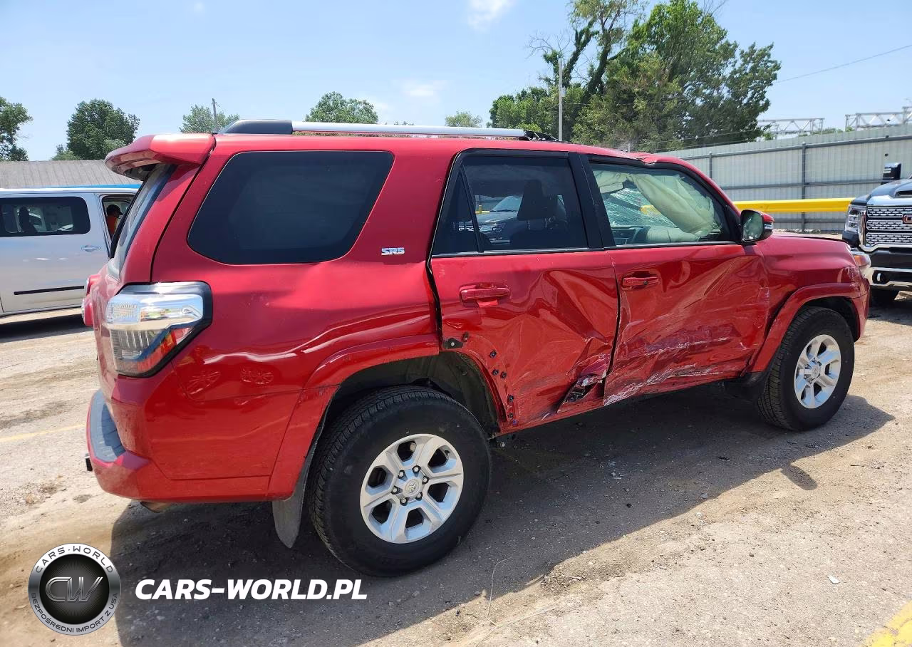 2024 Toyota 4Runner Sr5 Premium VIN:JTENU5JR2R6218466 - 3