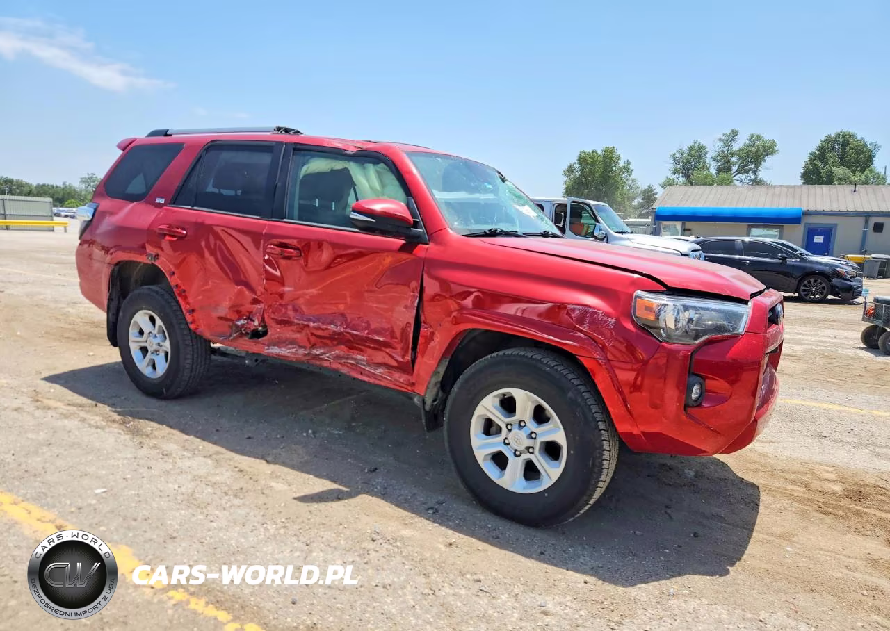 2024 Toyota 4Runner Sr5 Premium VIN:JTENU5JR2R6218466 - 4