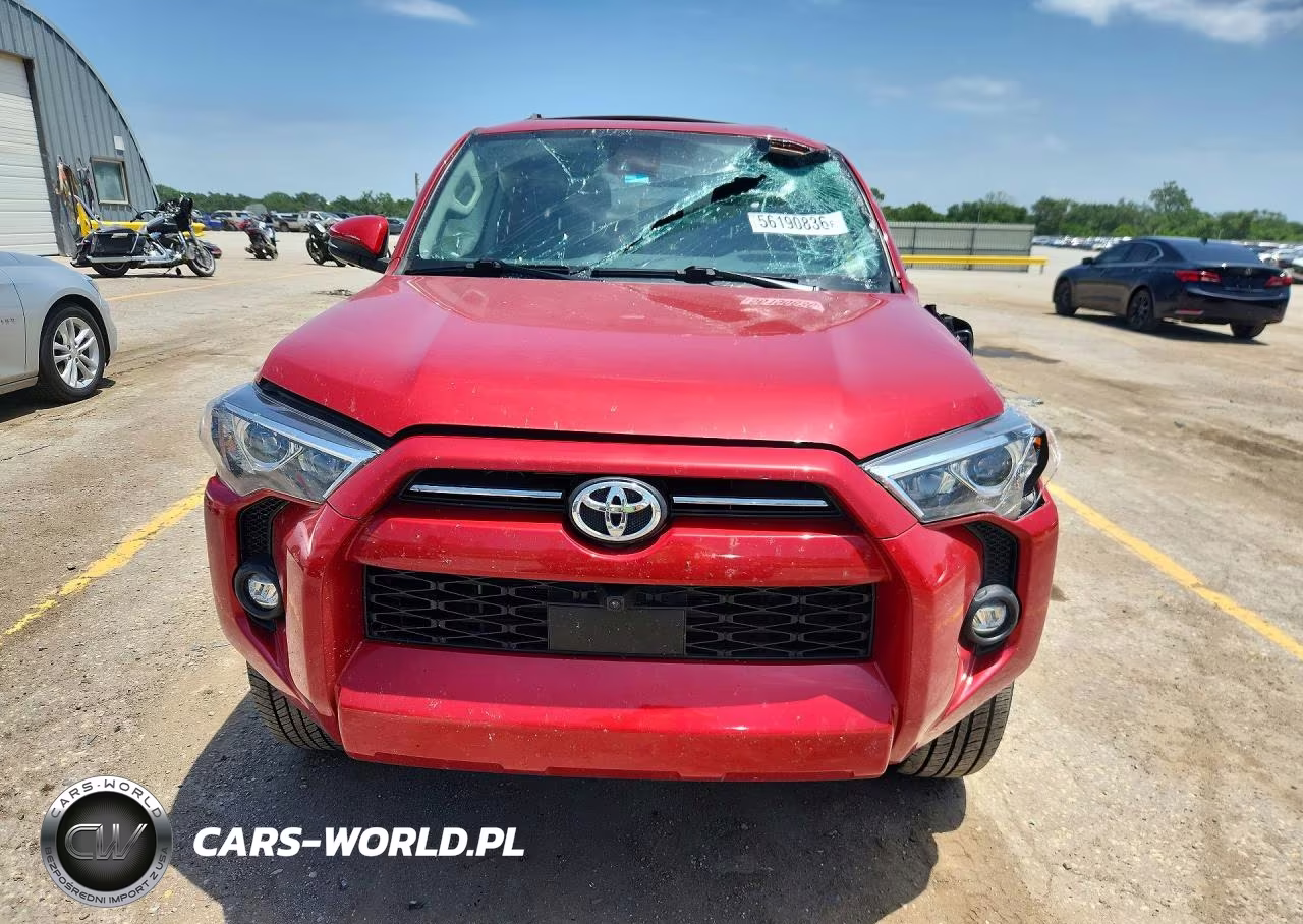 2024 Toyota 4Runner Sr5 Premium VIN:JTENU5JR2R6218466 - 5