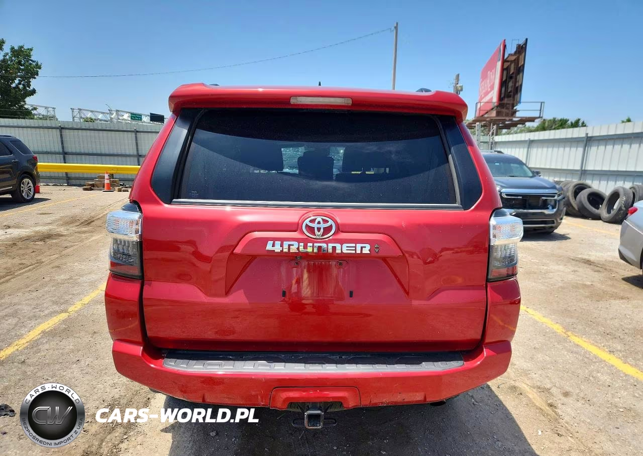2024 Toyota 4Runner Sr5 Premium VIN:JTENU5JR2R6218466 - 6