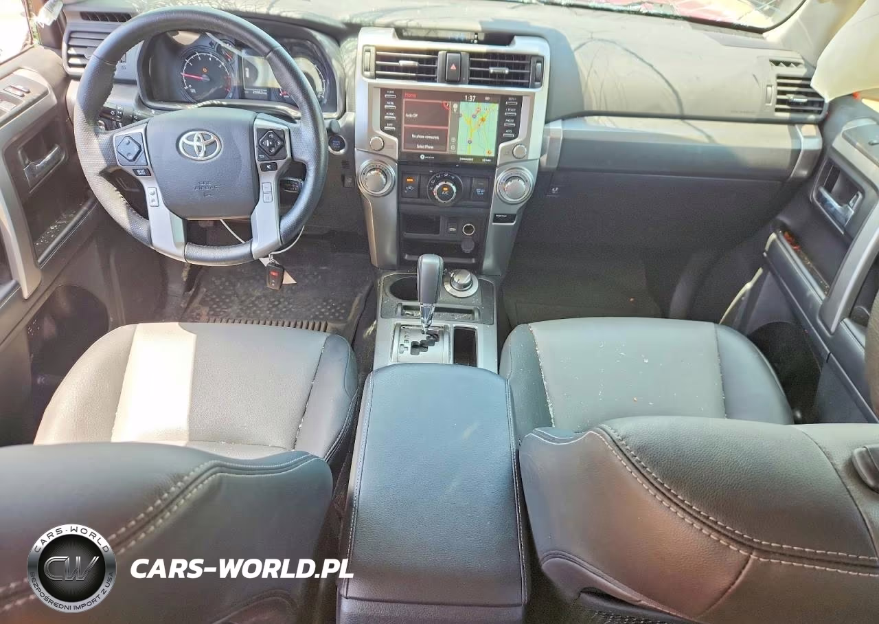 2024 Toyota 4Runner Sr5 Premium VIN:JTENU5JR2R6218466 - 8