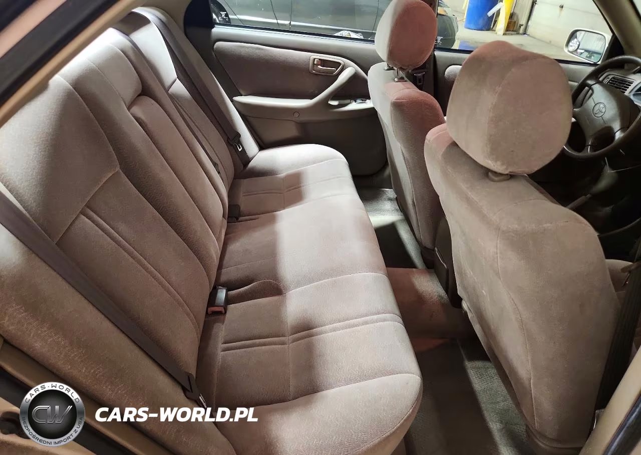 1998 Toyota Camry Le VIN:4T1BG22K5WU206989 - 10