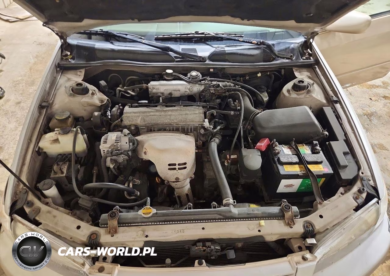 1998 Toyota Camry Le VIN:4T1BG22K5WU206989 - 11