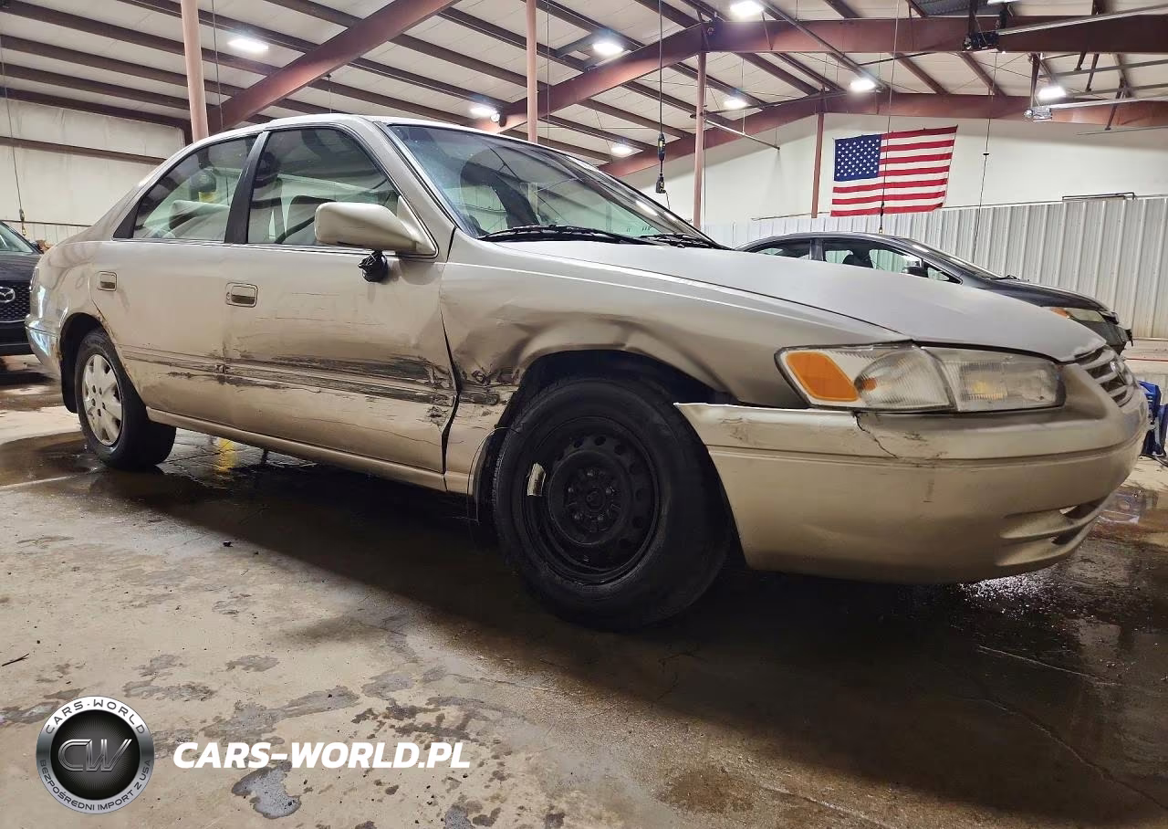 1998 Toyota Camry Le VIN:4T1BG22K5WU206989 - 4
