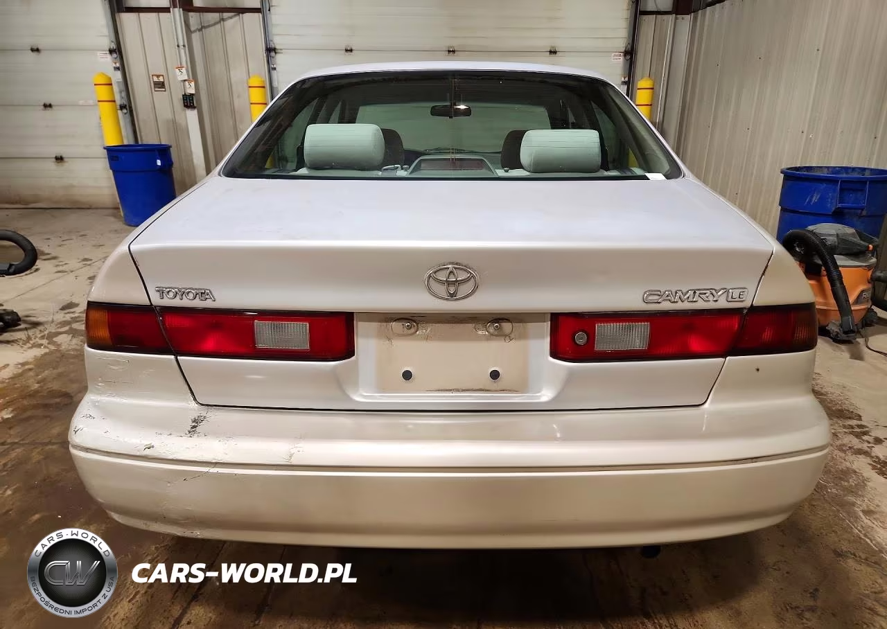 1998 Toyota Camry Le VIN:4T1BG22K5WU206989 - 6