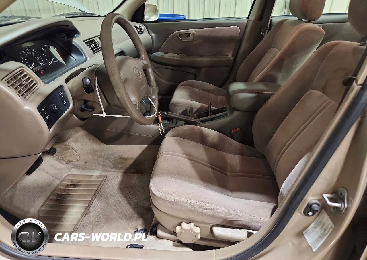 1998 Toyota Camry Le VIN:4T1BG22K5WU206989 - 7