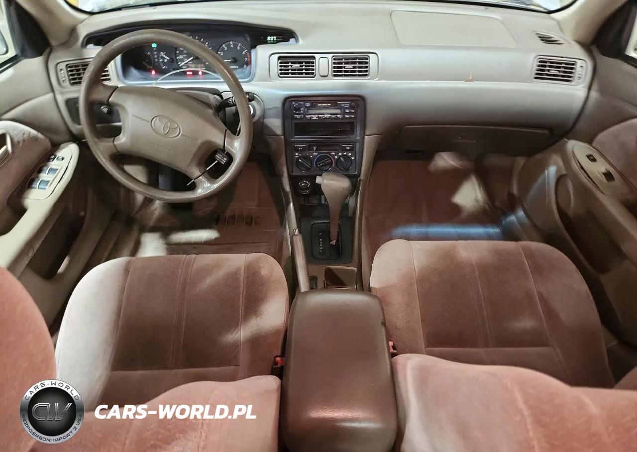 1998 Toyota Camry Le VIN:4T1BG22K5WU206989 - 8