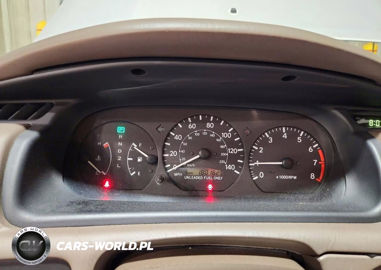 1998 Toyota Camry Le VIN:4T1BG22K5WU206989 - 9