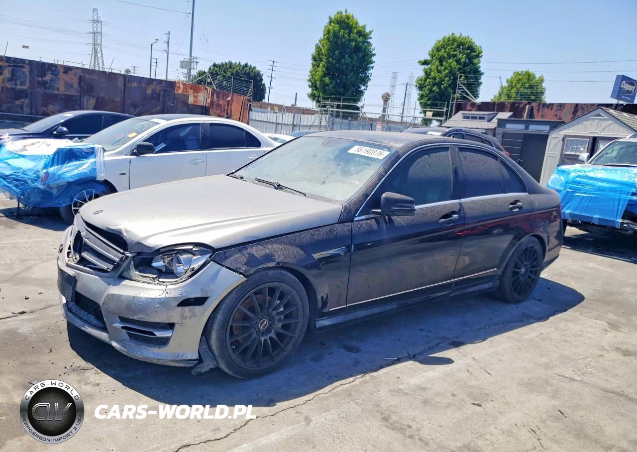 2012 Mercedes-Benz C 250