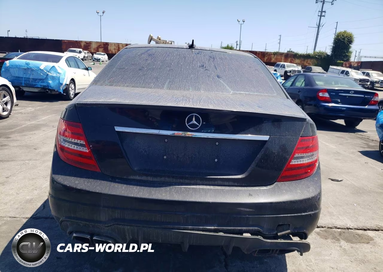 2012 Mercedes-Benz C 250 VIN:WDDGF4HB1CA724715 - 6