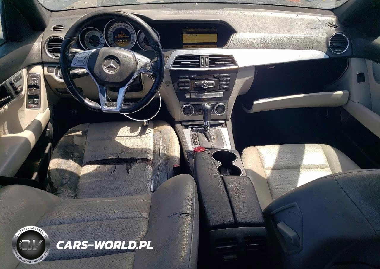2012 Mercedes-Benz C 250 VIN:WDDGF4HB1CA724715 - 8