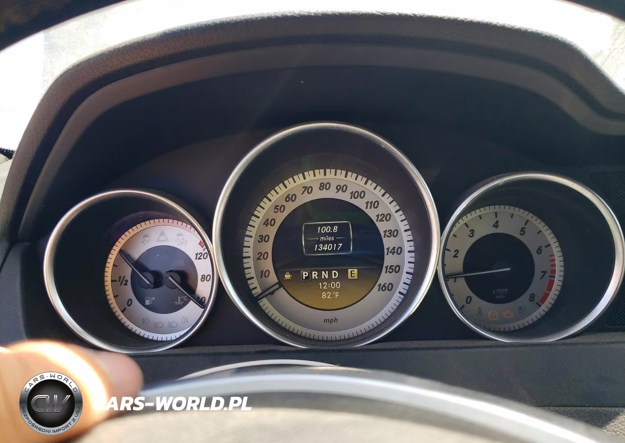 2012 Mercedes-Benz C 250 VIN:WDDGF4HB1CA724715 - 9