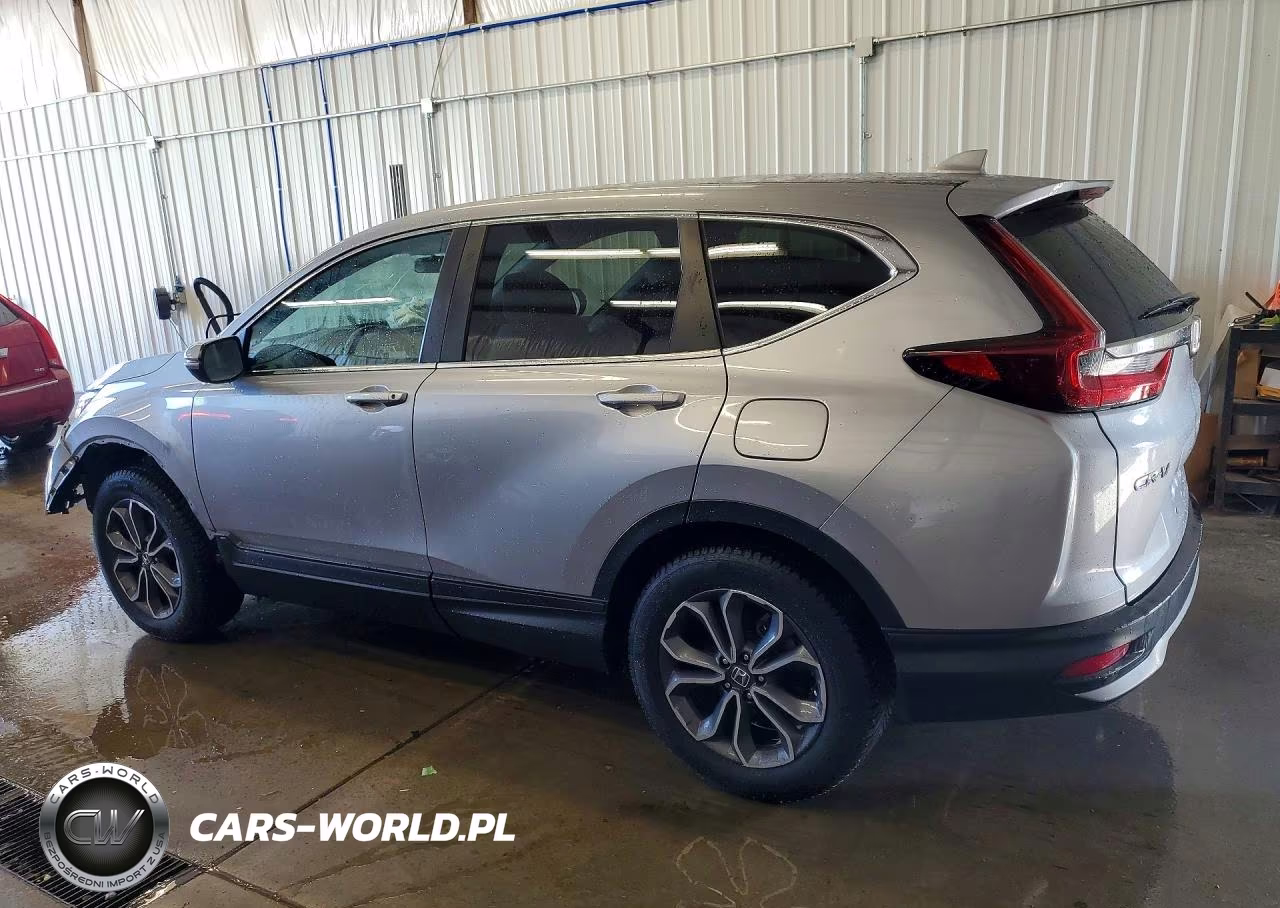 2021 Honda Cr-V Ex VIN:2HKRW2H56MH652356 - 2
