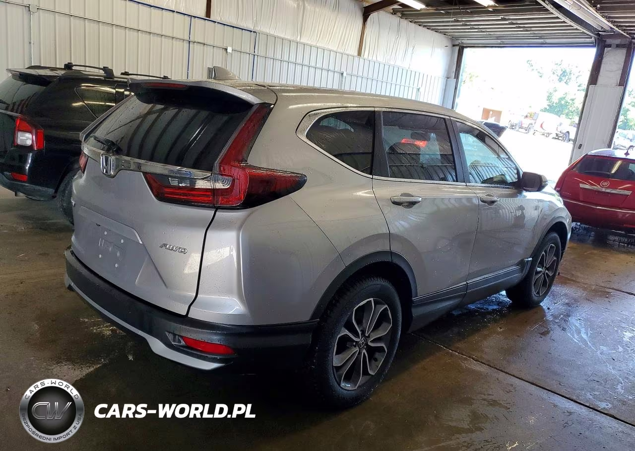 2021 Honda Cr-V Ex VIN:2HKRW2H56MH652356 - 3