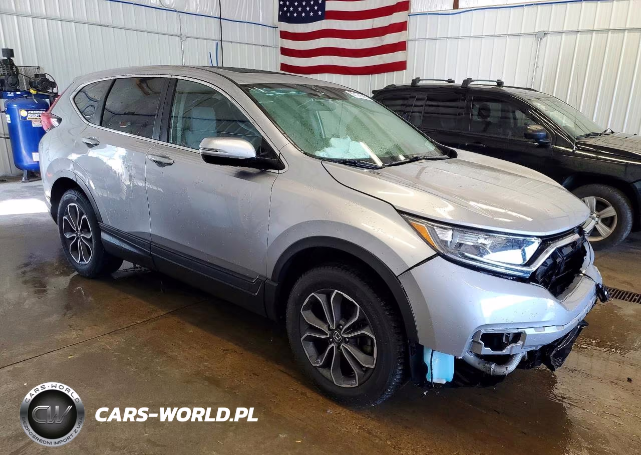2021 Honda Cr-V Ex VIN:2HKRW2H56MH652356 - 4