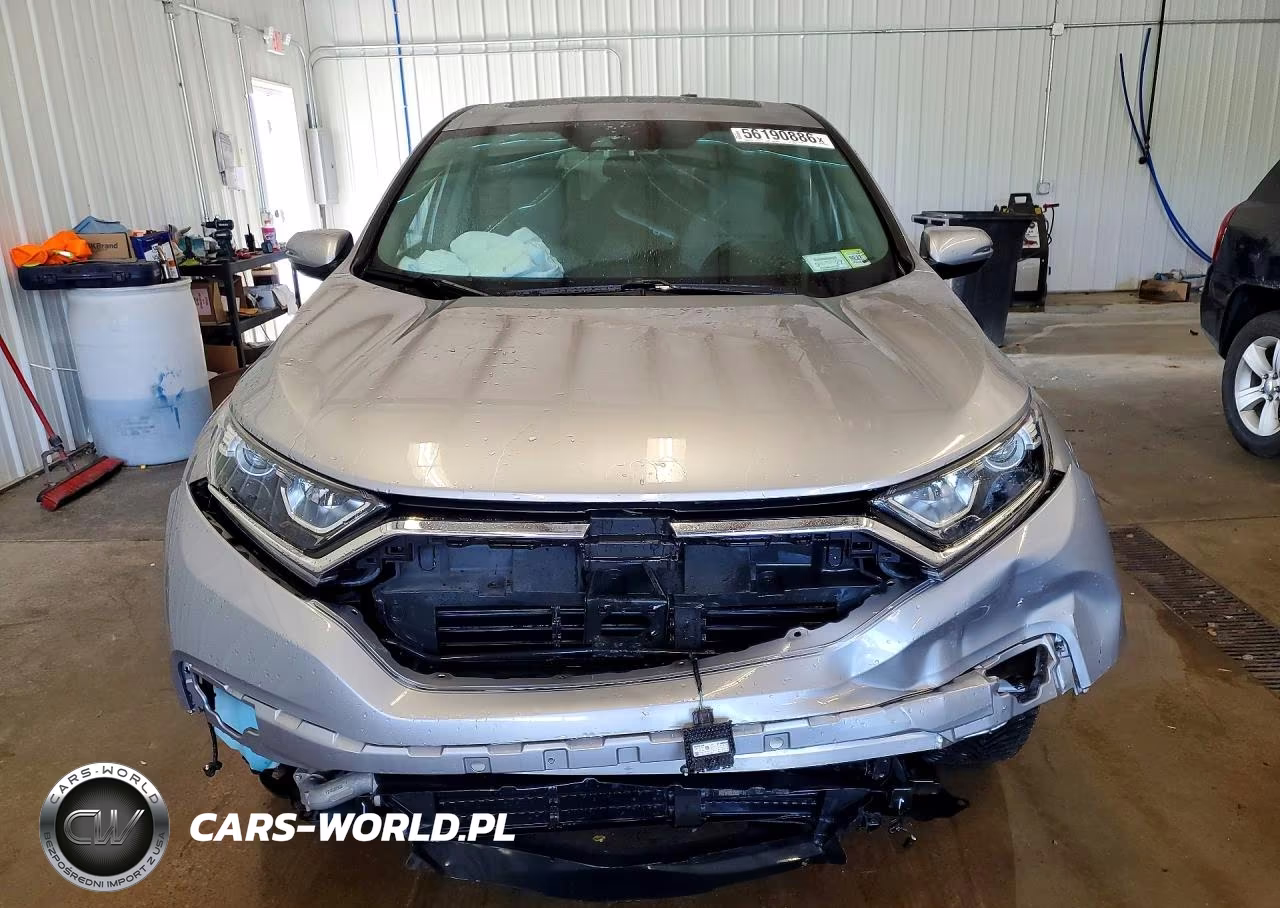2021 Honda Cr-V Ex VIN:2HKRW2H56MH652356 - 5