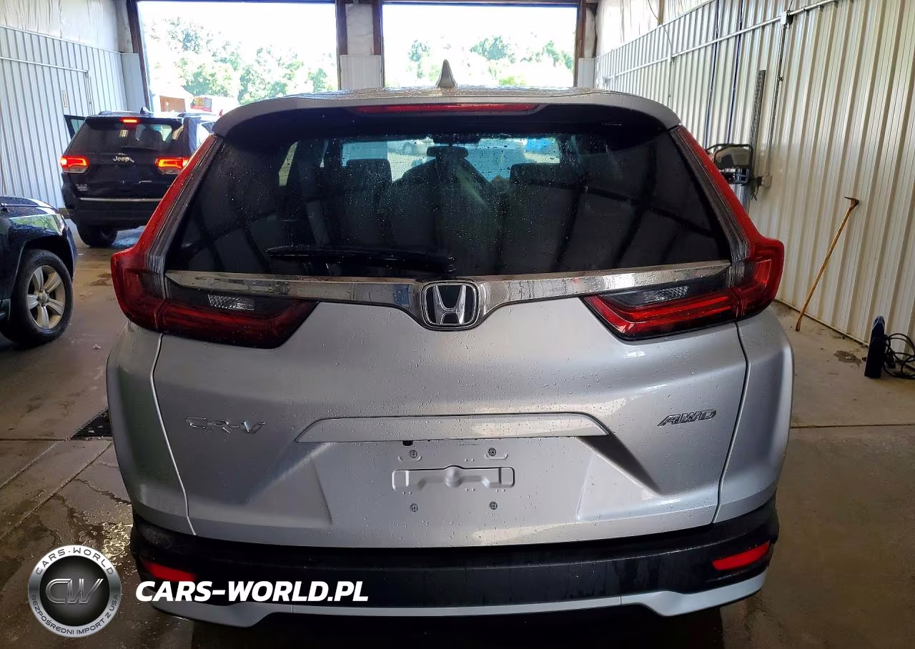 2021 Honda Cr-V Ex VIN:2HKRW2H56MH652356 - 6
