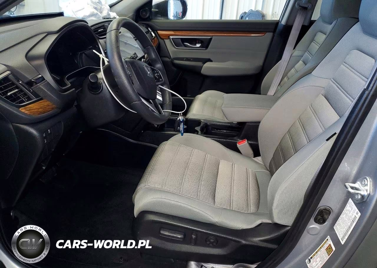 2021 Honda Cr-V Ex VIN:2HKRW2H56MH652356 - 7