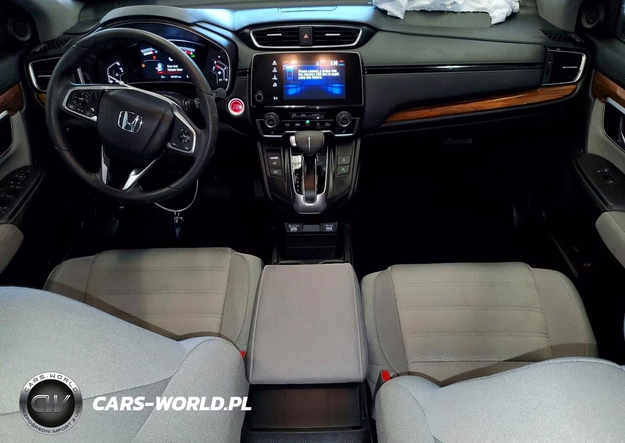 2021 Honda Cr-V Ex VIN:2HKRW2H56MH652356 - 8