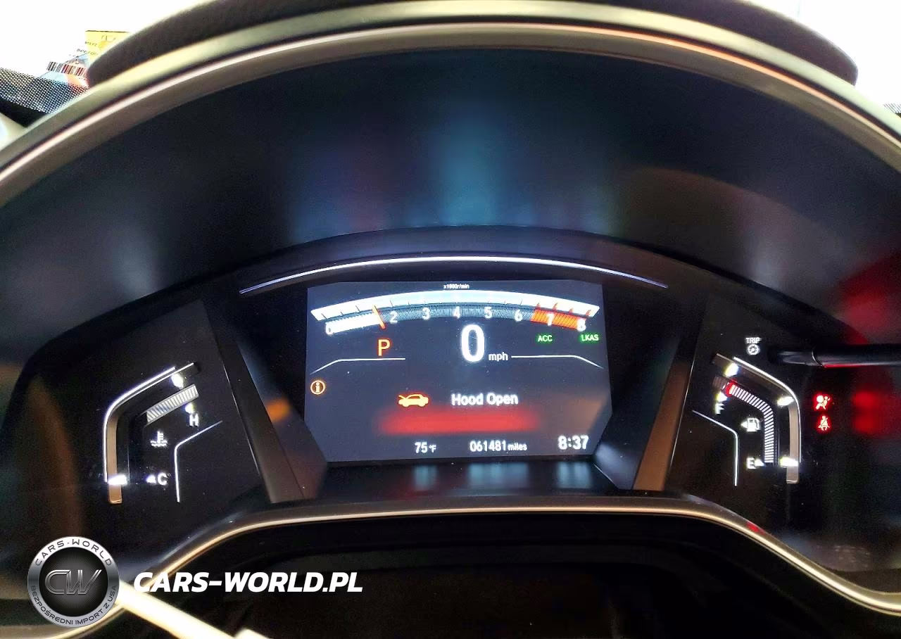 2021 Honda Cr-V Ex VIN:2HKRW2H56MH652356 - 9