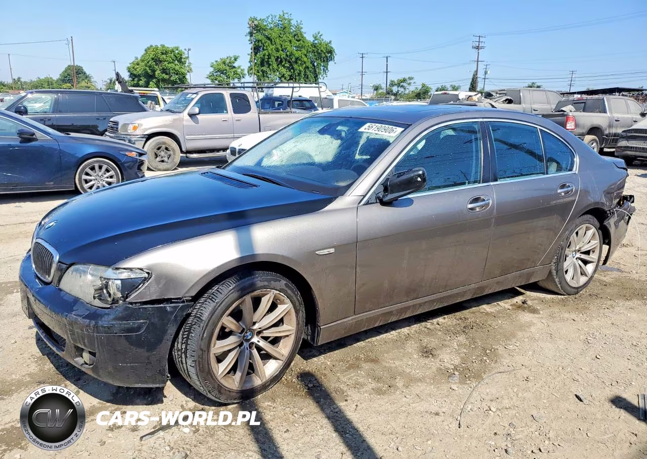 2008 BMW 750 I