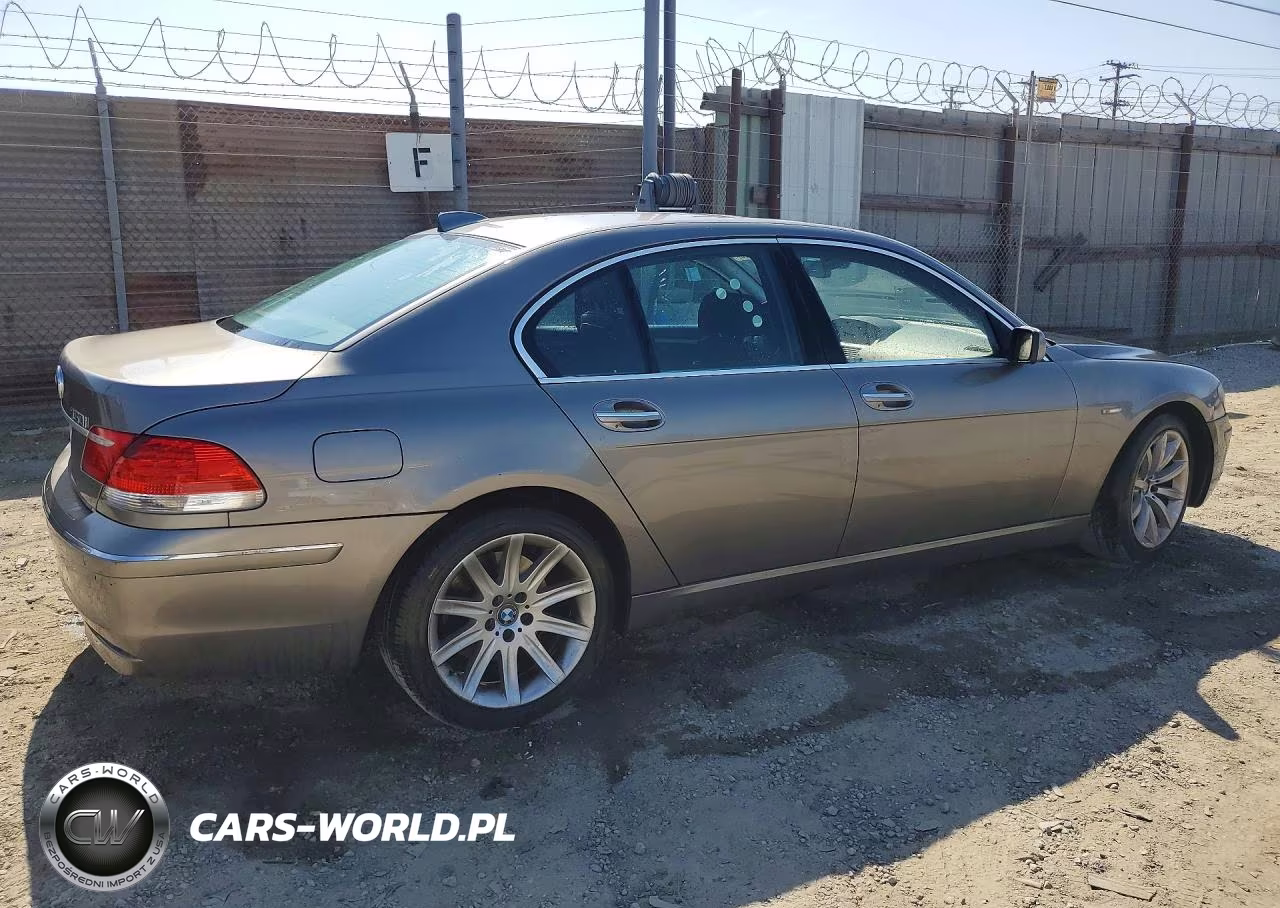 2008 BMW 750 I VIN:WBAHL83518DT11647 - 3