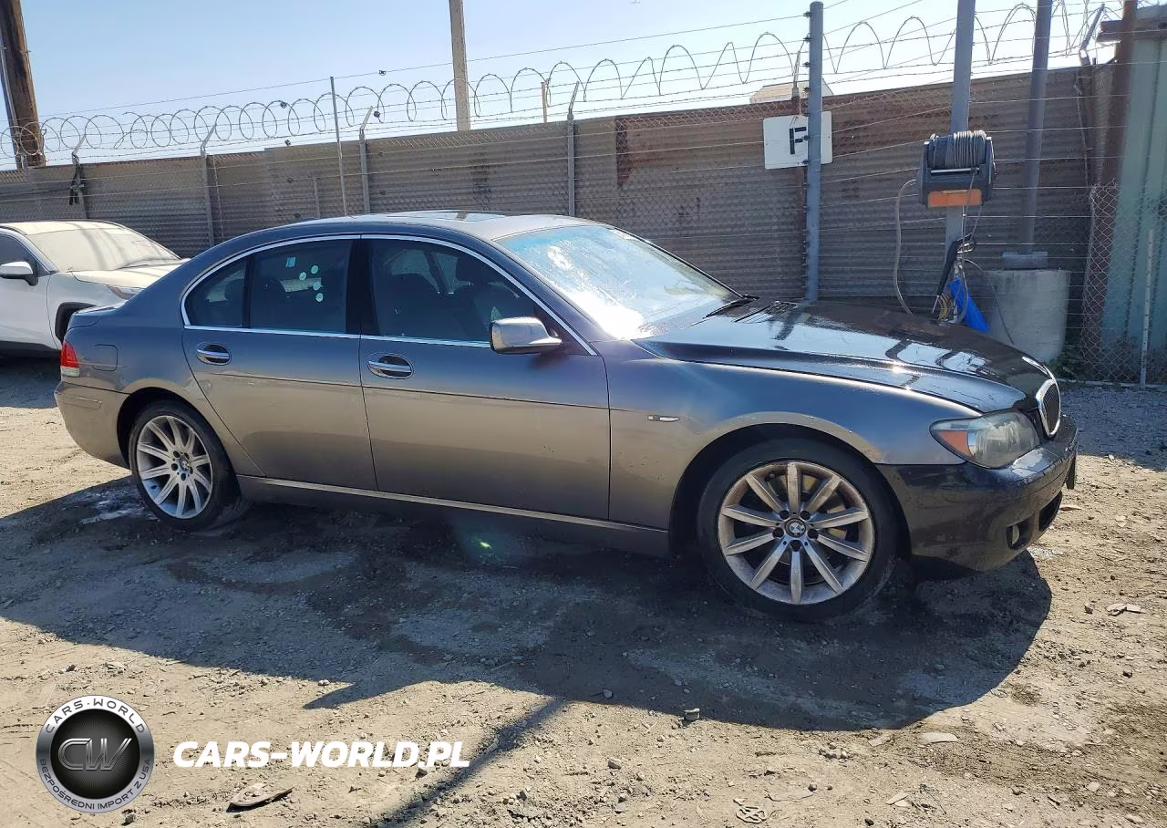 2008 BMW 750 I VIN:WBAHL83518DT11647 - 4