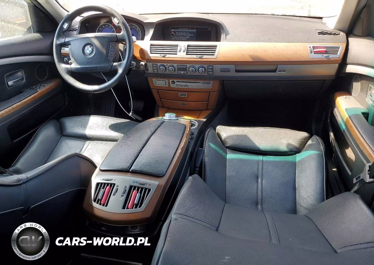 2008 BMW 750 I VIN:WBAHL83518DT11647 - 8