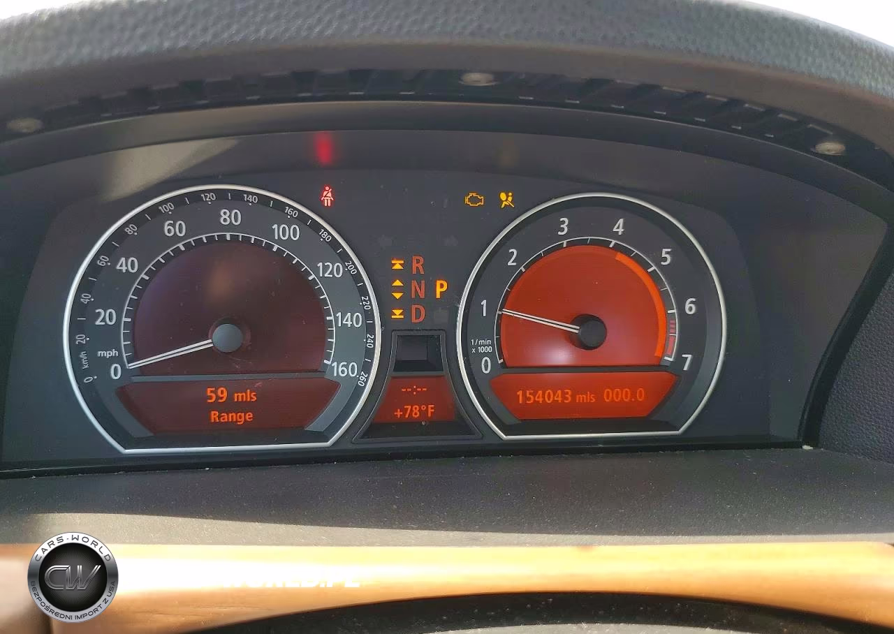 2008 BMW 750 I VIN:WBAHL83518DT11647 - 9