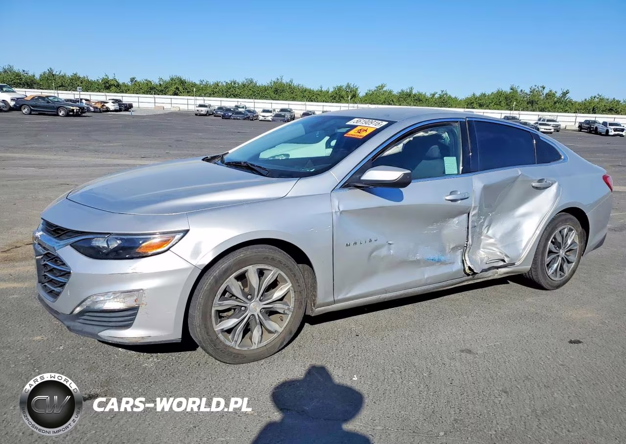 2019 Chevrolet Malibu Lt