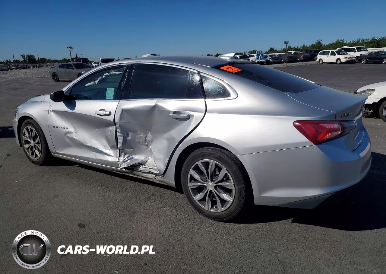 2019 Chevrolet Malibu Lt VIN:1G1ZD5ST0KF142065 - 2