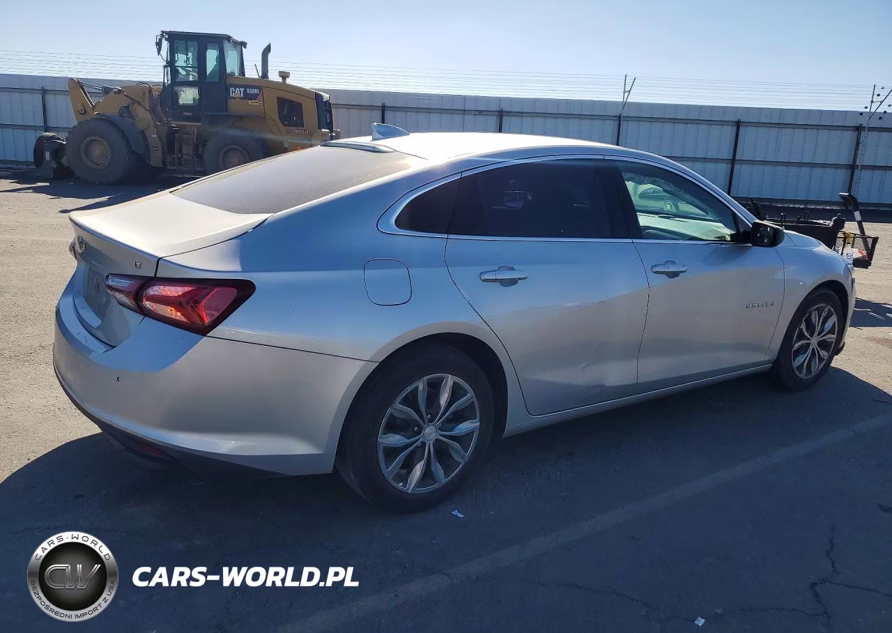 2019 Chevrolet Malibu Lt VIN:1G1ZD5ST0KF142065 - 3