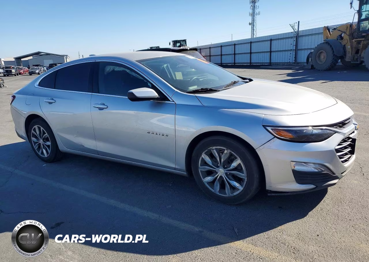 2019 Chevrolet Malibu Lt VIN:1G1ZD5ST0KF142065 - 4