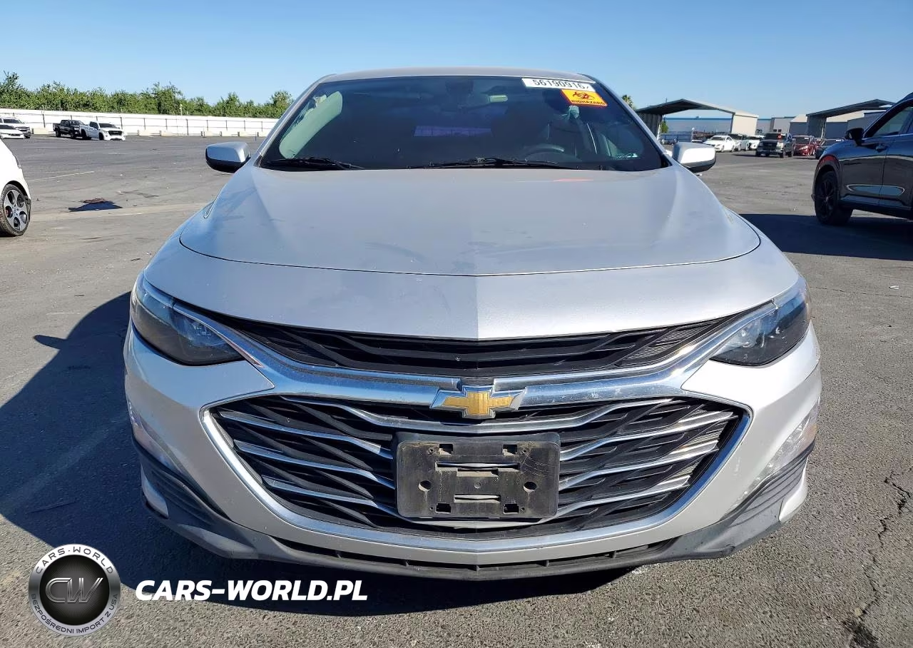 2019 Chevrolet Malibu Lt VIN:1G1ZD5ST0KF142065 - 5