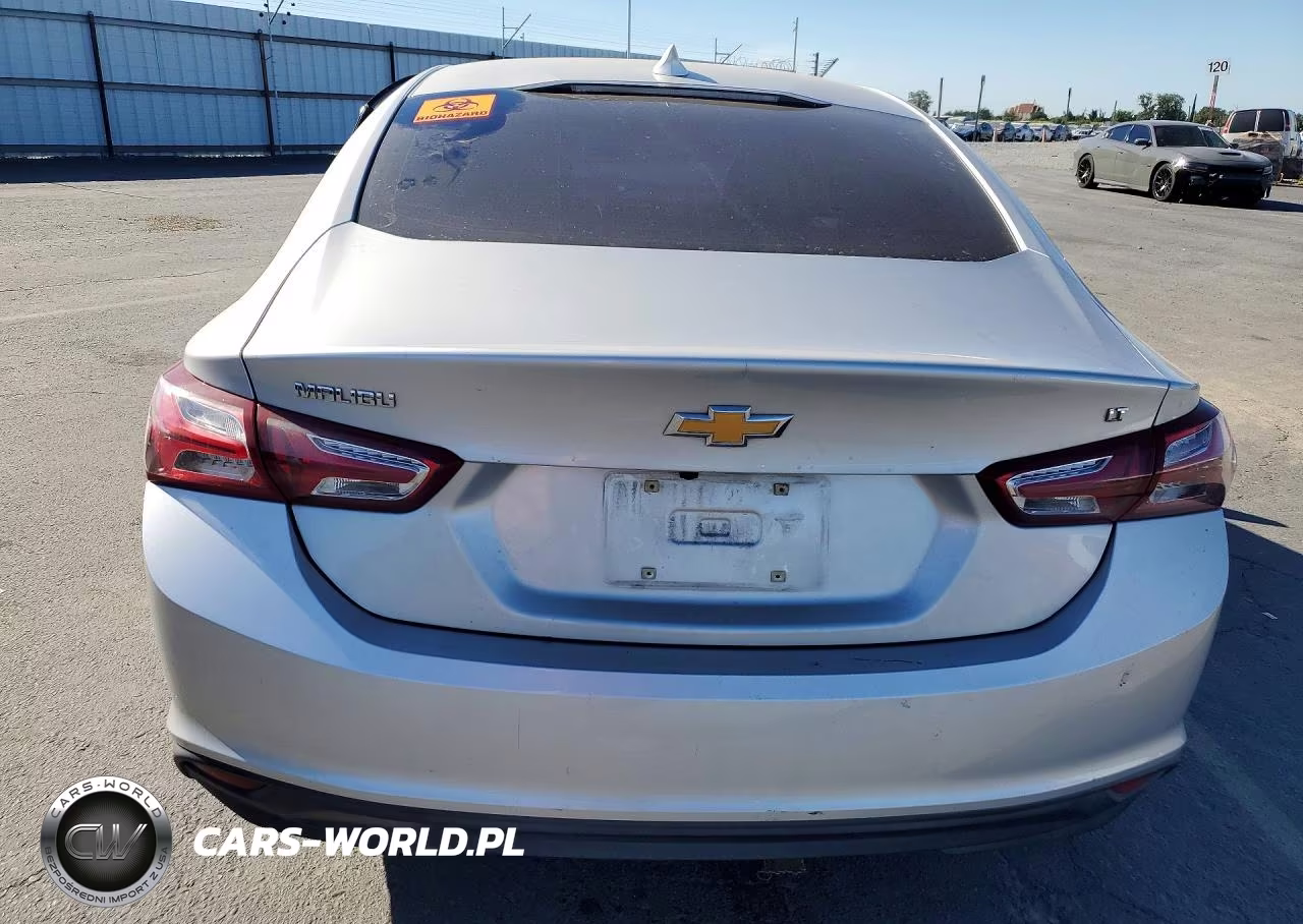 2019 Chevrolet Malibu Lt VIN:1G1ZD5ST0KF142065 - 6