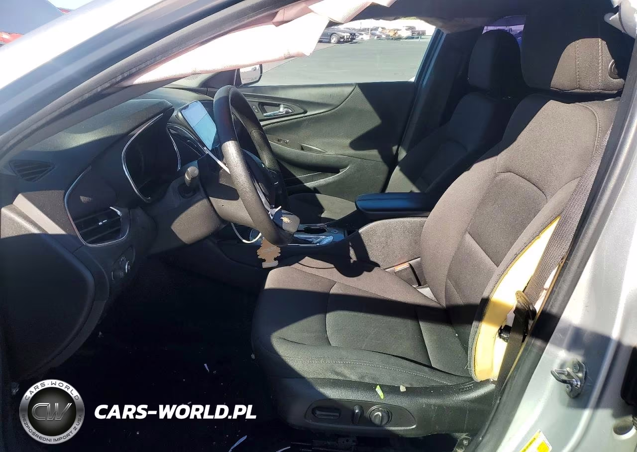 2019 Chevrolet Malibu Lt VIN:1G1ZD5ST0KF142065 - 7