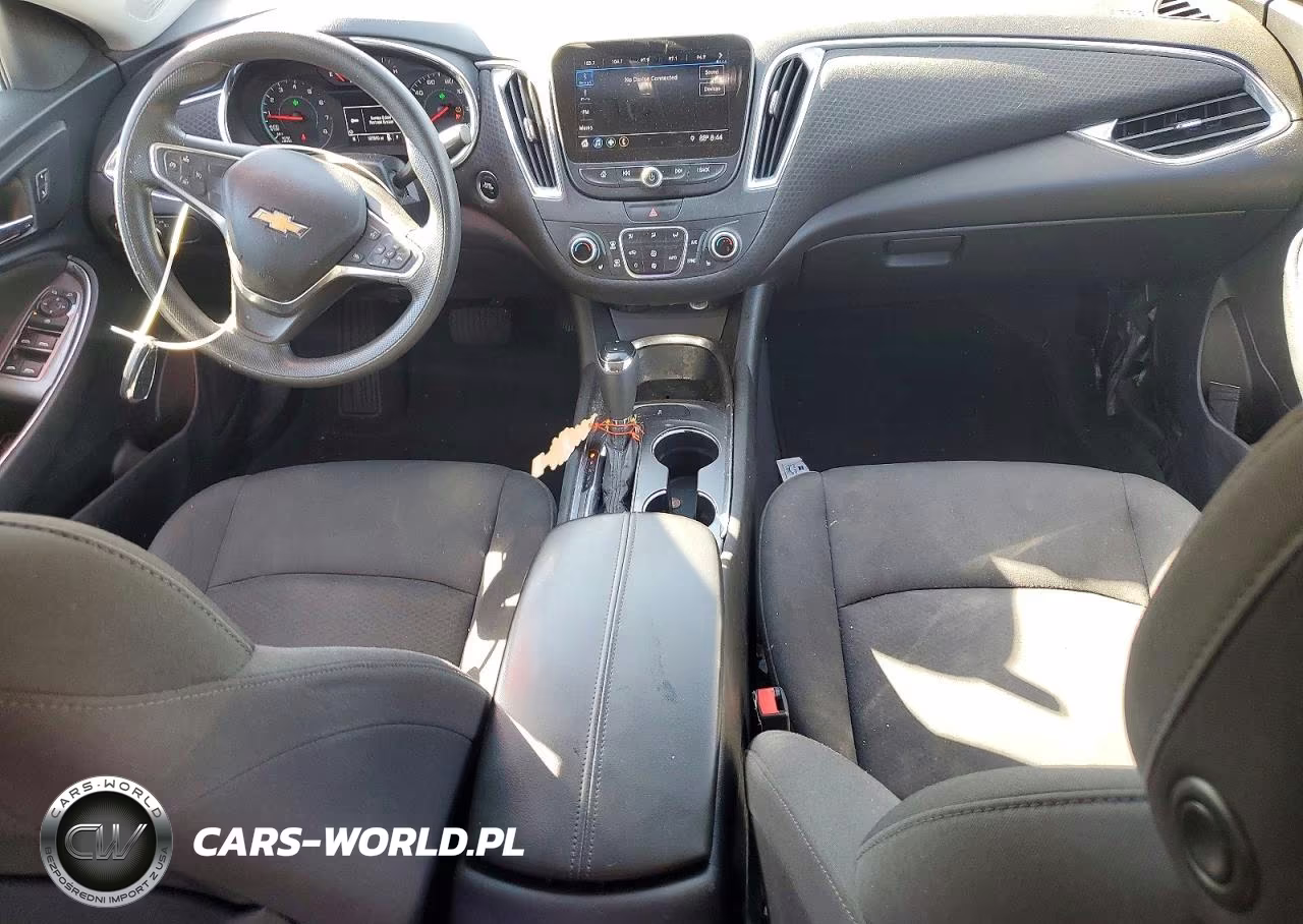 2019 Chevrolet Malibu Lt VIN:1G1ZD5ST0KF142065 - 8